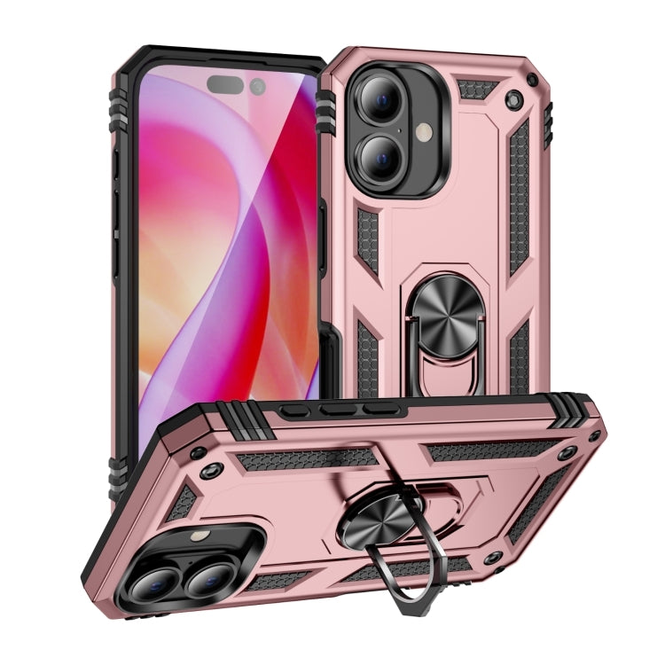 Coque hybride Ring pour iPhone 16 Plus Coque hybride Ring pour iPhone 16 Plus